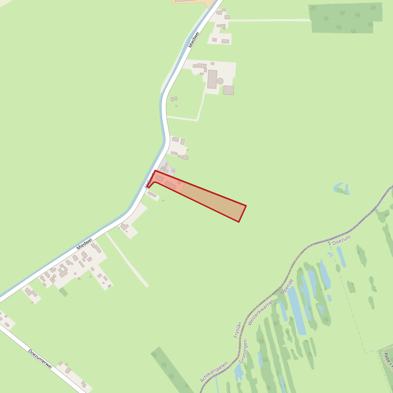 Woonboerderij Surhuizumermieden