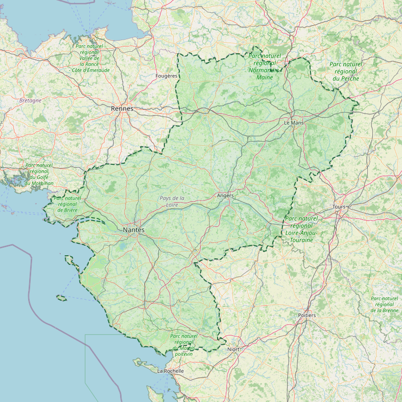 Biologisch melkveebedrijf in Loire-Atlantique
