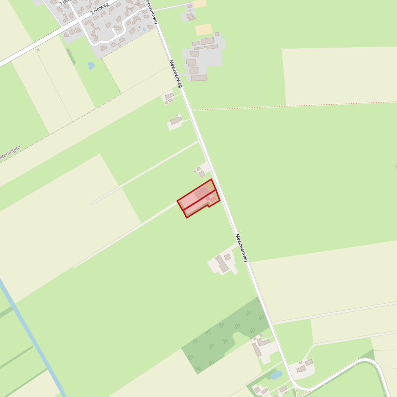 Ruime vrijstaande woning met royale bedrijfsloods, Meeuwenweg 16a te Zuidwolde