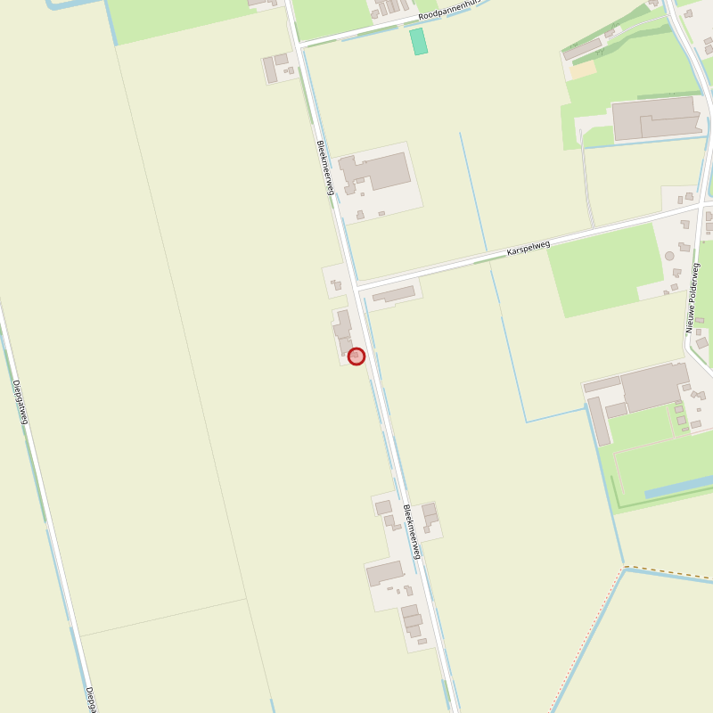 Tuinbouwbedrijf Bleekmeerweg 30, Waarland