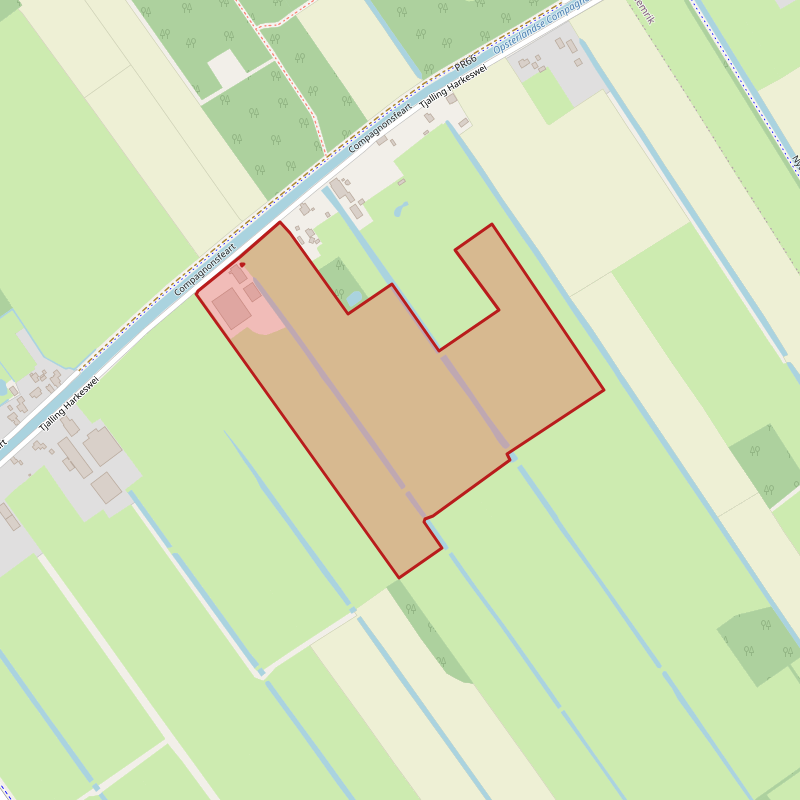 Agrarische bedrijfslocatie Tjalling Harkeswei 34 te Lippenhuizen