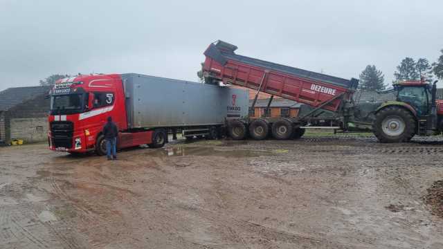 250 ton kuilmais 40,5% ds, 973 vem, 394 zetmeel