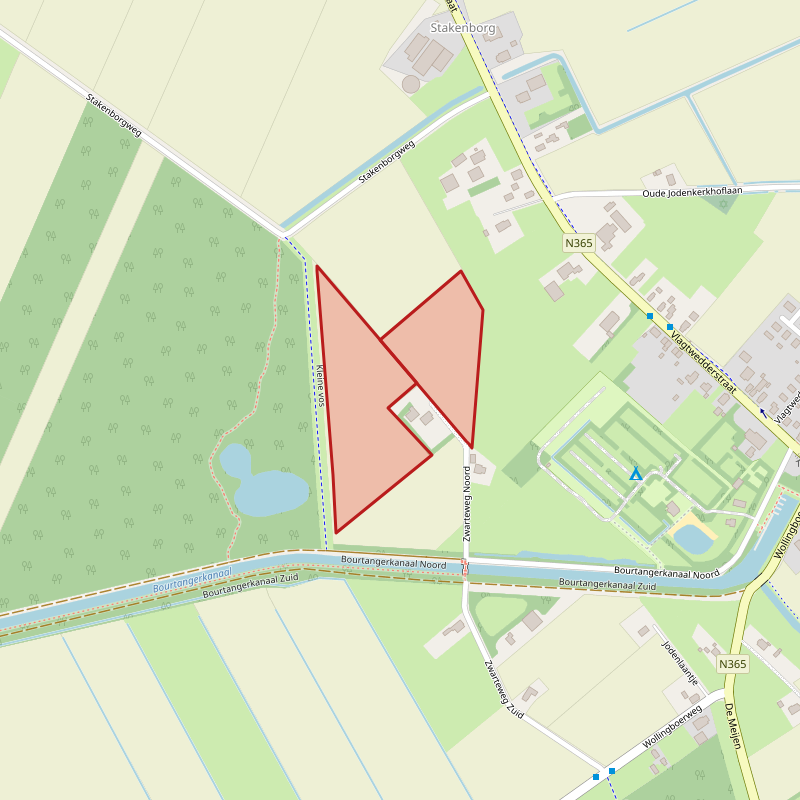 Perceel te koop te Bourtange (5,0 ha)