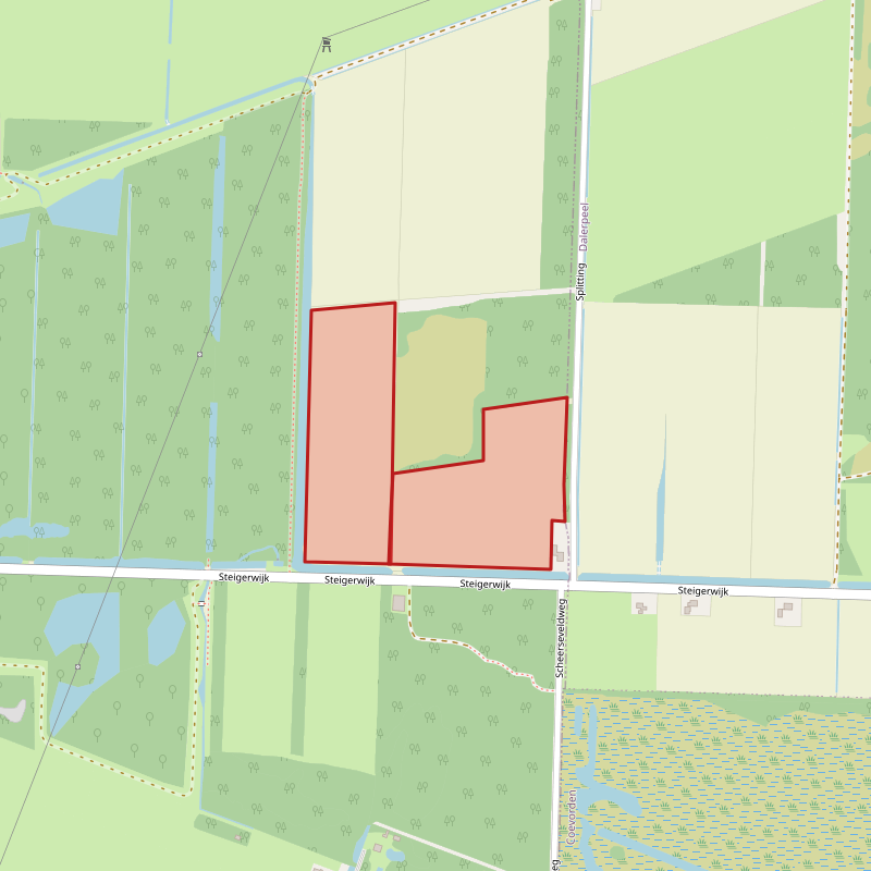 Landbouwgrond te koop bij inschrijving Steigerwijk te Nieuwlande (7,79 ha)
