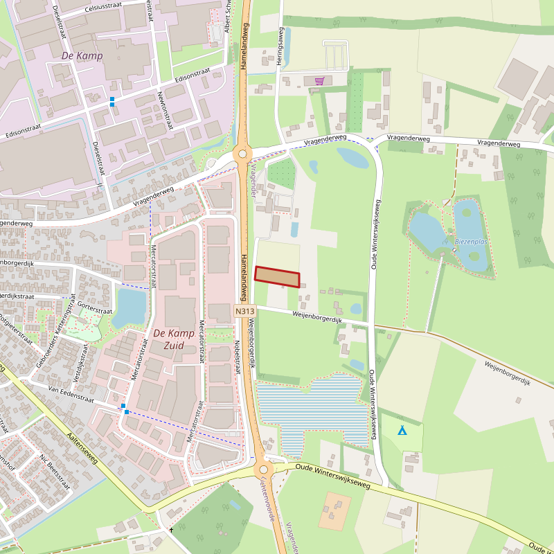 Perceel te koop te Vragender (0,3 ha)
