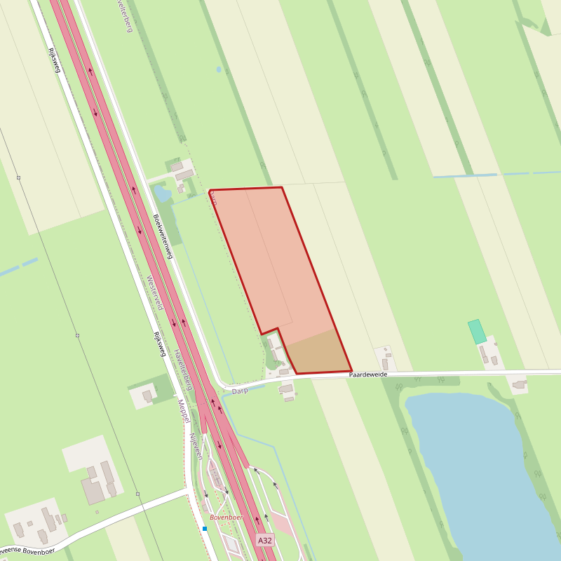 Landbouwgrond Darp